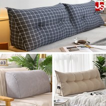 JS리빙 침대 등받이 쿠션 침실 삼각 바디필로우 방석 베개 수유 모유 소파 사무실 거실 솜포함 허리 롱등쿠션 인테리어 등 목 받이 [색상별 등쿠션 + 다양한 모음전emd, 벨리 체크쿠션