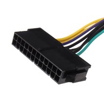 Dell optiplex 3020 용 30cm 전원 공급 장치 케이블 다이소코털제거기드 atx 24-8pin 마더 보드 어댑터, 한개옵션0