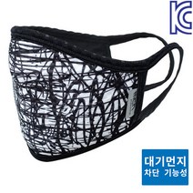 MCN K메쉬 나노마스크 모음전-미세먼지.세탁가능, 7.GRAFFITI