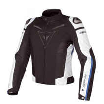 다이네즈 티탄 메쉬 라이더 봄여름 자켓 낙상 방지 (내장보호구+방풍내피), 검/흰청