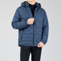 스타일에스 남자 빅사이즈 발열 안감 다운라이크 겨울 웰론 탈부착 후드집업 헤비 패딩 점퍼