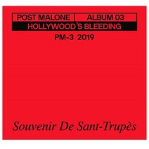 포스트말론 Post Malone MINI 미니 3 Inch Vinyl 발매 앨범 바이늘 바이닐