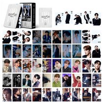 아이브포토카드 54 개대 kpop monsta x 새 앨범 shape 포토 브로마이드, 54pcs-몬스타엑스