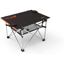 EShiner EcoTable 60 - 태양열 충전기 60W 2USB 및 1DC 포트 | 휴대용 접이식 테이블 고속 패널 충전기가 있는 캠핑 피크닉 야외
