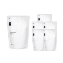 생활공작소 핸드워시 사과향, 6개, 400ml