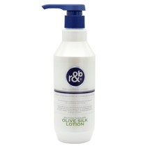 알앤비 피톤테라피 올리브 실크로션 440ml, 1개