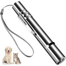 Cat Red 레이저 포인터 체이서 장난감 USB 충전식 고양이 인터랙티브 장난감 실내 개 애완동물