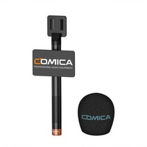 asmr마이크 줌 개인 방송용 유튜버 마이크 Comica-BoomX-D PRO 2.4G 무선 마이크 핸드폰 DSLR 카메라 PC, CHINA_Handheld stick