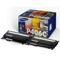 삼성전자 삼성 토너 CLT-P406C 4색세트 정품토너, 1, 해당상품