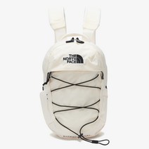 노스페이스 보레알리스 미니 오프 화이트 여행용 백팩 데일리 메쉬 패드 가방 TNF UNI BOREALIS MINI