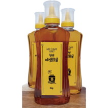 이온유통 천연 야생화꿀 100% 1kg 천연벌꿀 Wild Flower Honey