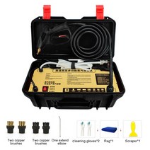 스팀세차 실내세차3000W 청소기 고온 고압 스팀 다기능 카펫 소파 가정용 세탁기, 01 WHITE_03 UK_01 220V