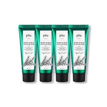오리지널 바디스크럽 로즈마리허브 50g x4개 미니/체험팩/여행용, 오리지널 바디스크럽 로즈마리허