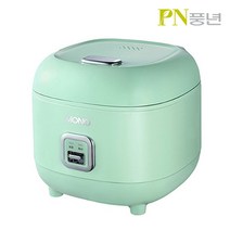 PN풍년 모노 전기밥솥 3인용 레드 MPMCKA-03(R)/MPMCKA-03(M), MPMCKA-03_민트