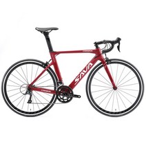 전기자전거 전기자전거렌탈 유럽/SA R09 탄소 도로 자전거 T800 섬유 프레임 105 R7000 22 속도 + Sora 18, 01 black red, 01 47