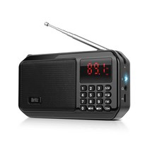 브리츠 BZ-LV980 휴대용 블루투스 라디오 스피커 MP3 LED 손전등 아웃도어, 화이트