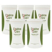 디에트데이 다이어트 단백질 쉐이크 녹차맛 5통 750g