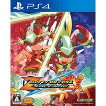록맨 제로 & 젝스 더블 히어로 컬렉션 - PS4
