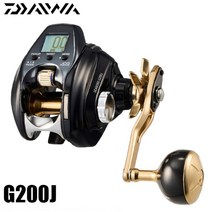 다이와 23 시보그 G200J 오른쪽 손잡이 2023년 모델 전동릴 배낚시, 단일 옵션