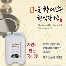 케이앤핫 [순창메주] 순창메주 한식간장(15L), 1개