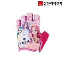 삼천리 시크릿쥬쥬 반장갑 어린이 자전거 킥보드 WAAA3CA
