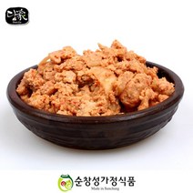 자운영 [전북 우수상품][담가] 묵은지청국장 200g(2~3인분) * 3개 묶음, 1