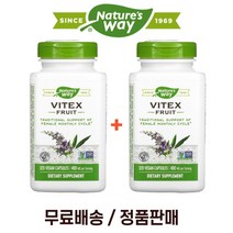 네이쳐스웨이 바이텍스 과일 후루츠 400mg 320 베지캡슐 2팩