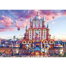 세진 120가지 이상그림 색표현이 풍부한 제품 비즈 보석 십자수, 27 아름다운 궁전 33x44 가로형