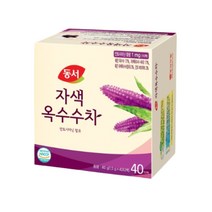 동서 자색옥수수차 40T 티백 옥수수차