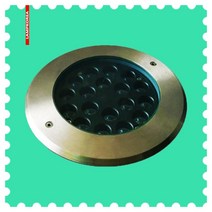 지중등 LK210 LED 18W 방수등 보도블럭설치 건물 원형 포인트조명, 전구색-따뜻한 느낌 연주황 빛