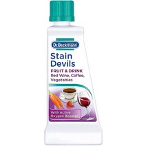 Dr. Beckmann STAIN DEVIL FRUIT DRINK White 얼룩제거제 50g, 기본