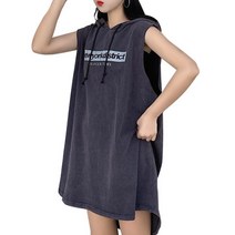 리더스타 여성티셔츠 여성반팔티 루즈핏 티셔츠 민소매 나시