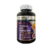 내츄럴플러스 프로폴리스 1000 180캡슐 플라보노이드 아연 항산화 면역, 상세페이지 참조, 상세페이지 참조
