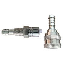 선외기 호환 Tohatsu 선외기 모터 5-90HP 3B2-70260 & 용 2PCS 연료 커넥터, 01 Silver