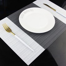 테이블매트 오마주실리콘매트 자개테이블매트 명품식탁매트 실리콘식탁매트 우드테이블매트 종이테이블매트 종이식탁매트 라탄식탁매트 라탄테이블매트 우드식탁매트 가죽식탁매트 라탄매트 실리콘테이, 4건, b 황금