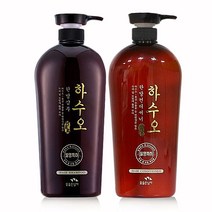 꽃을든남자 하수오 한방 샴푸/컨디셔너 1000ml 257523, 꽃을든남자 하수오 한방 컨디셔