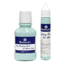 몽마르아트 마스킹액 세트 연녹색 80ml + 25ml, 50세트
