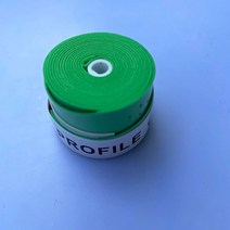 스쿼시라켓 미끄럼 방지 테니스 오버 그립 스티커 천공 라켓 오버 그립 땀 흡수 랩, 녹색