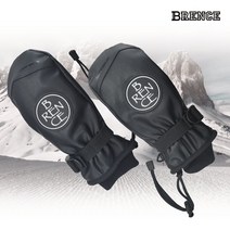 브렌스 가죽 스키스노우보드 벙어리 장갑, 선택완료