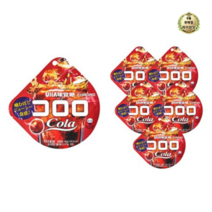 UHA 미카쿠도 코로로 콜라맛 젤리 40g x 6개입, 240g, 2개