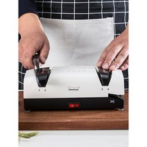 칼갈이 숫돌 칼연마기 만능칼갈이 커팅기구, 화이트