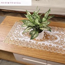 ZZJJC PVC재떨이 받침대 받침대 받침대 화병받침 단열매트 테이블매트 받침대 받침대 받침대 받침대 받침대 티테이블깔다, #N/A, [1매입]40*82cm 직사각 티테이블 매트