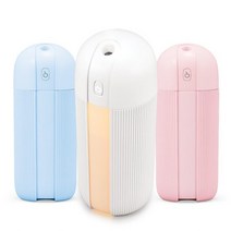 엑토 아쿠아 충전식 가습기 HMD-08 충전 유선 2가지전원 저소음, 엑토 아쿠아 충전식 가습기 HMD-08 [화이트]