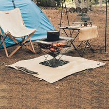 화로대 매트 캠핑 방염포 모닥불 불멍 안전용품 방염매트