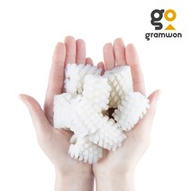 그램원 손질 자숙 솔방울 오징어 200g 칼집 짬뽕