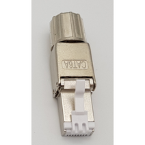 RJ45 커넥터 이더넷 산업용 CAT6 CAT.6 Tooless RJ-45 플러그