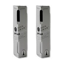 몬드로우 아이라이너 붓펜 점막 아이라인 1ml, 블랙+블랙