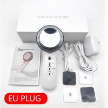 초음파 캐비테이션 EMS 바디 슬리밍 마사지기 리포 지방 버너 장치 갈바닉 적외선 체중 감소 페이셜 리프트 RF 테라피 스파, 상자가있는 EU 플러그, 협력사