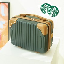 풀루 14인치 여행용 서머레디백 하드 미니 캐리어