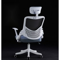 메쉬게이밍의자 게이밍체어 게임의자 피시방 푹신한 수험생, 리프팅, 다크블루